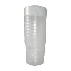 Pots plastique Miel 500 Gr (pack de 25) décor village