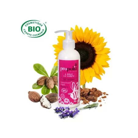 Lait Corporel Bio