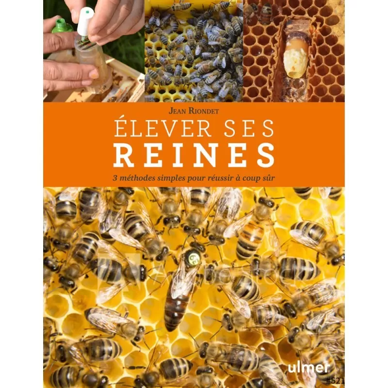 Livre " Elever ses reines" de Riondet