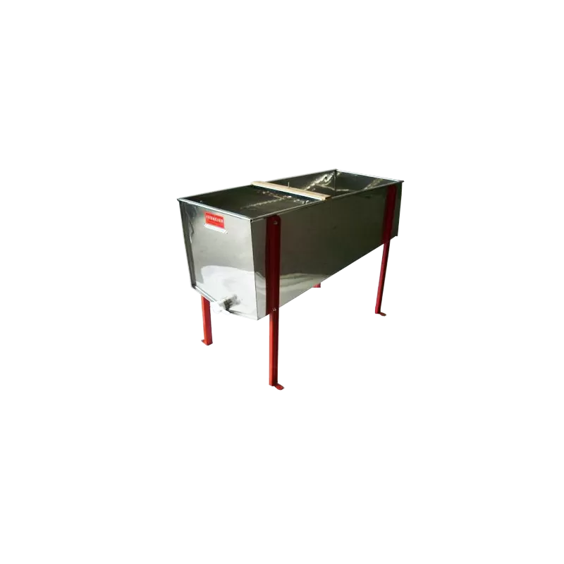 BAC A DESOPERCULER INOX