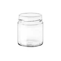 Palette pot 225 ml T066 (250 Gr) en verre