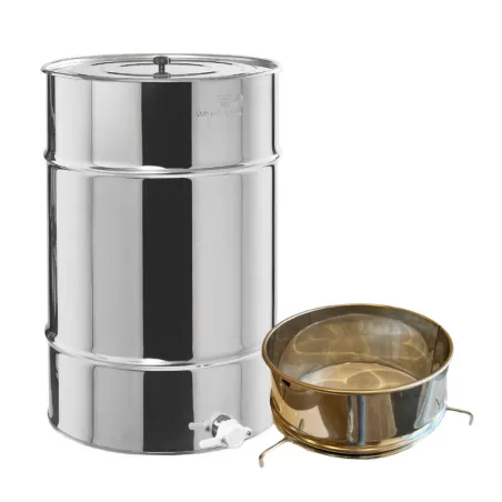 Maturateur inox 100 Kgs avec tamis