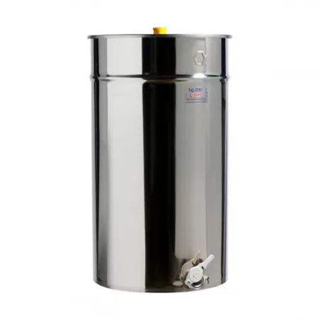 Maturateur inox 200 KG avec tamis