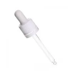 Pack de 10 - Flacon ambré vide 30 ml avec + pipette