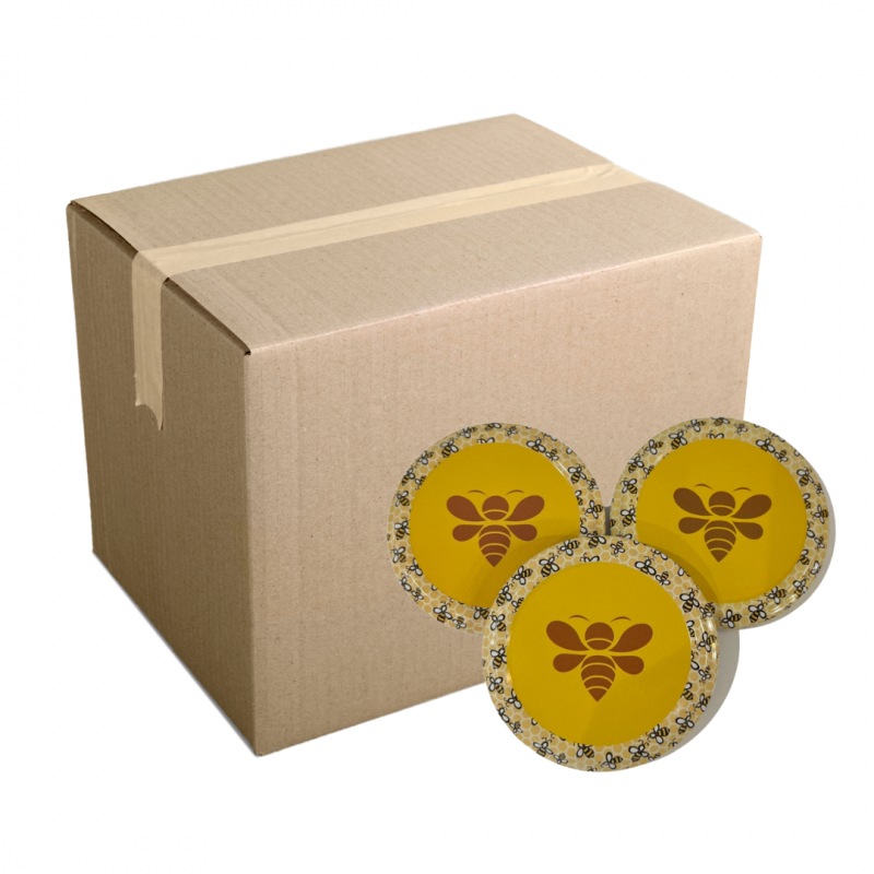 Carton capsules T063 Dessin Abeille x 1400