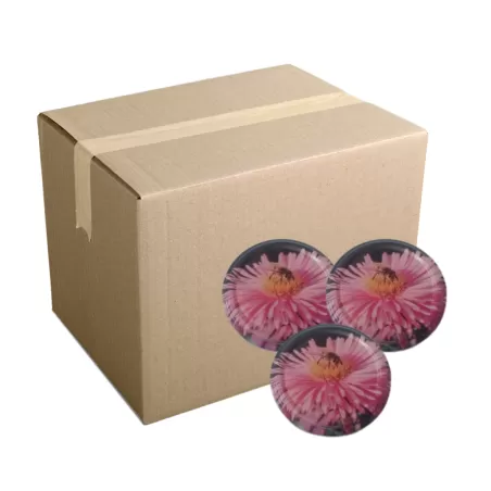 Carton capsules T063 Noir Abeille fleur x 1400