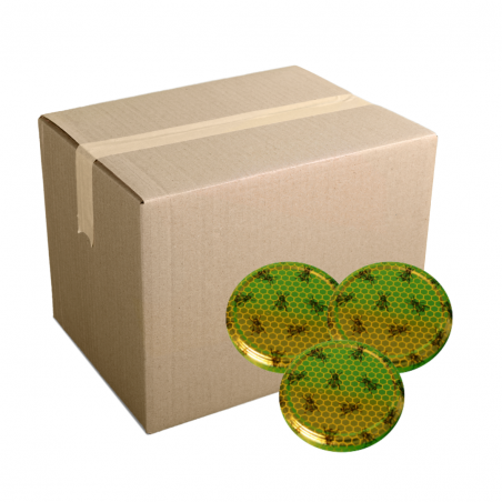 Carton capsules T063 Or alvéoles x 1400