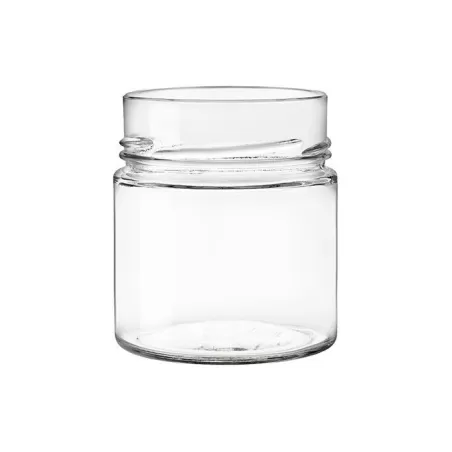 Pot en verre 500 Gr Deep T070 pour miel ou préparations culinaires.