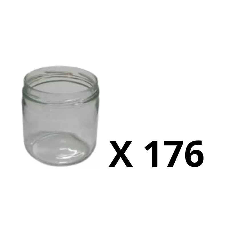 Rang de pot 390 ml (500 Gr) TO82 - 176 Pots