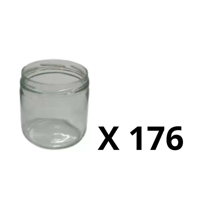 Rang de Pot 500g T082 (390 ml) - 176 Pots