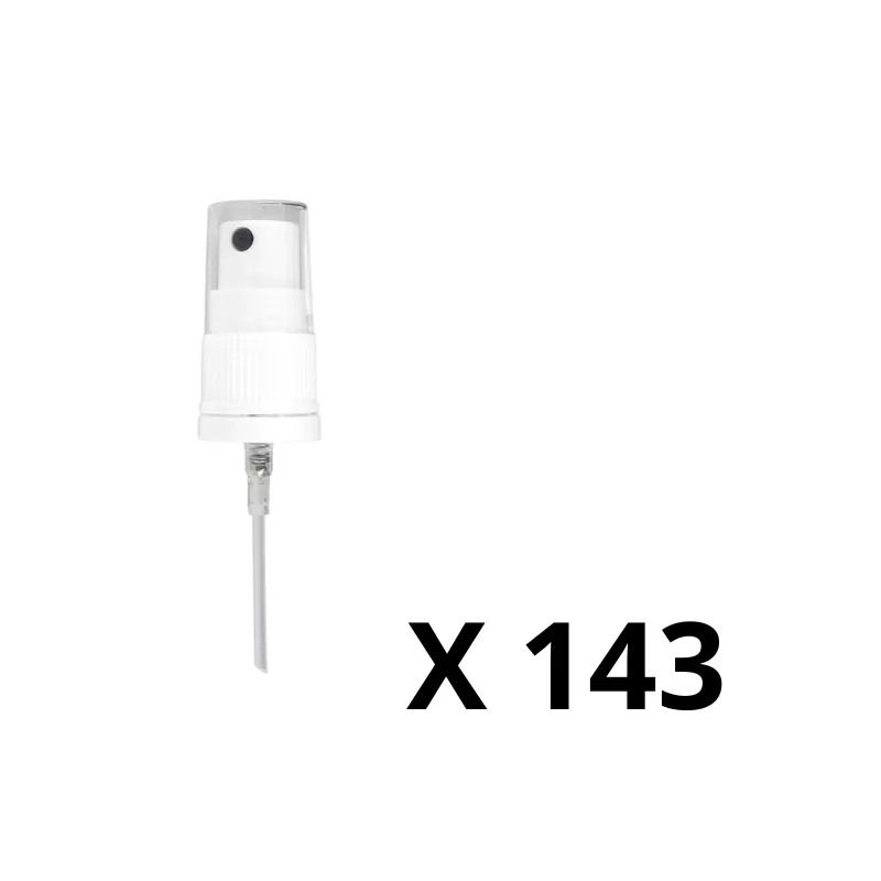 Pack de 143 - Spray inviolable pour flacon 30 ml
