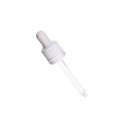 Pack de 180 - Flacon ambré vide 20 ml avec + pipette