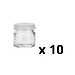 Pack de 10 - Pilulier 10 Gr + capsules