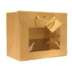 sacs de presentation à fenetre