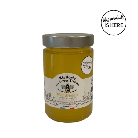 Miel d'acacia 500 Gr ALPES ISHERE