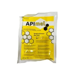 Apimel candi pour abeilles pain de 1 kg