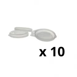 Pack 10 - Capsule pilulier 10 ou 25 Gr