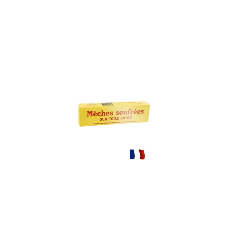 Mèches soufrées contre la teigne : protection de tes hausses