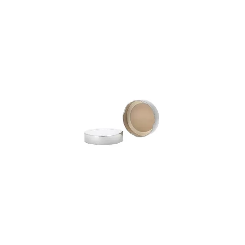 Capsules T070 jupe haute argent x 12