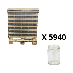 Palette pot 125 Gr (106 ml) - (5940)
