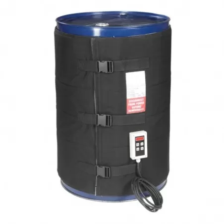 Couverture chauffante fut 208 Litres