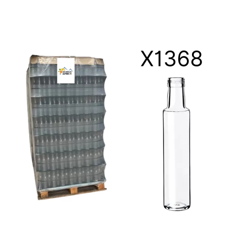 Palette Bouteille Dorica 500 ml
