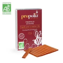 Propolis pure à  macher bio