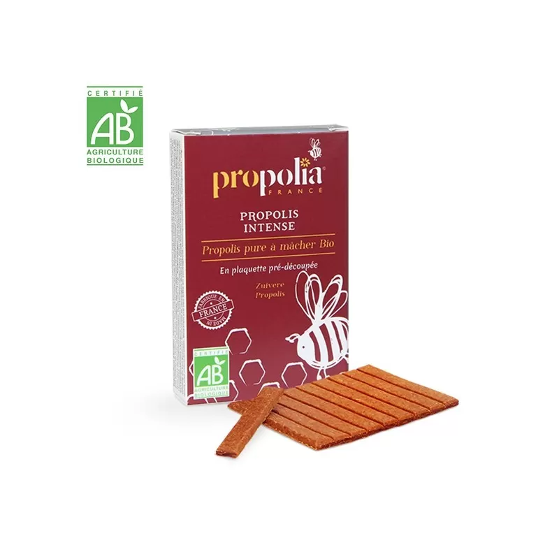 Propolis pure à  macher bio