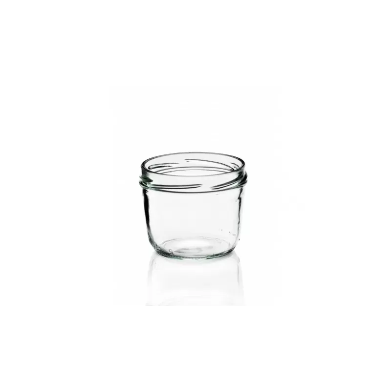 Pot verrine 240 ml  T082 pour terrines et pesto.