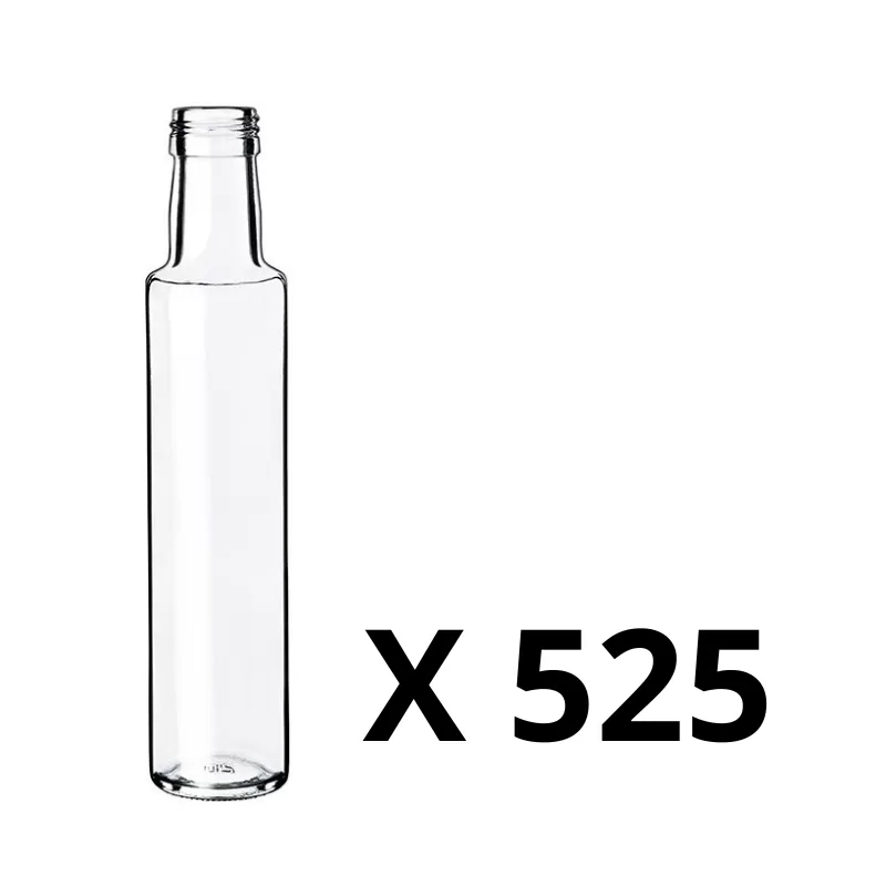 Rang de bouteilles Dorica 250 ml X 525