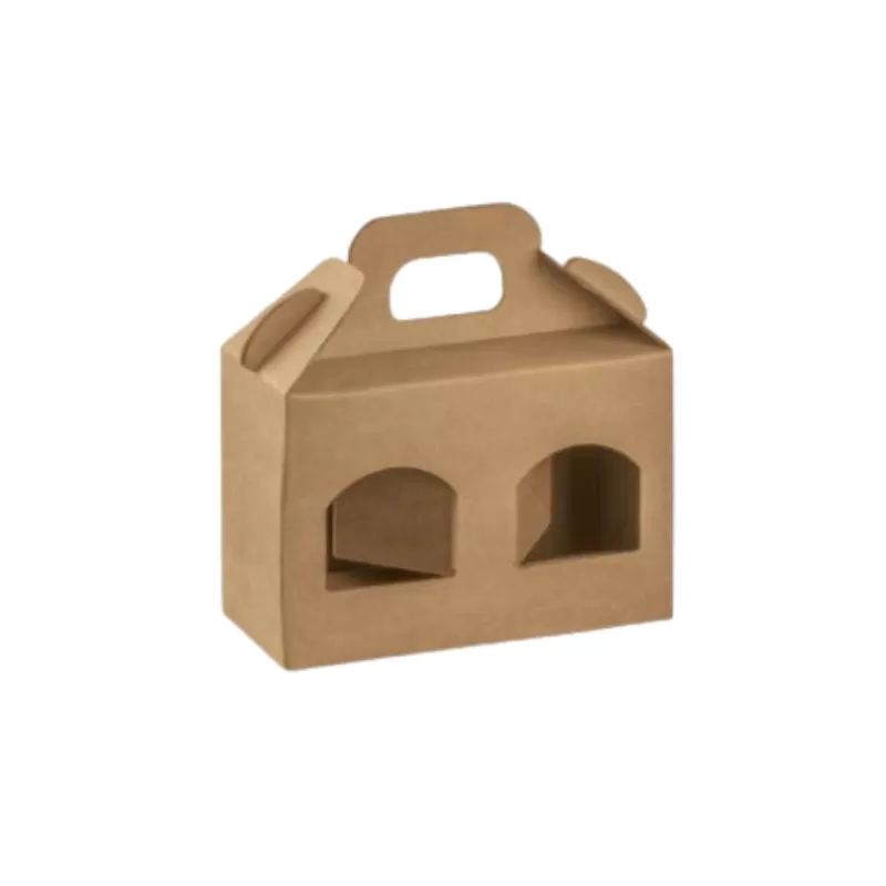 Présentoir en carton - 2 pots de 250 gr