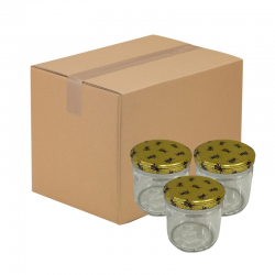 Pot 250g T063 (228 ml) - Pack de 24 + capsules