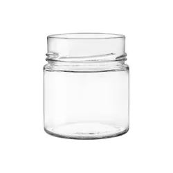 Pot en verre 250g (212 ml) DEEP T070