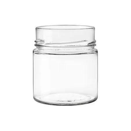 Pot en verre 250g (212 ml) DEEP T070