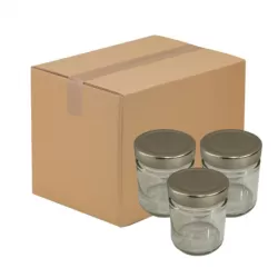 Pot en verre 250g (212 ml) DEEP T070