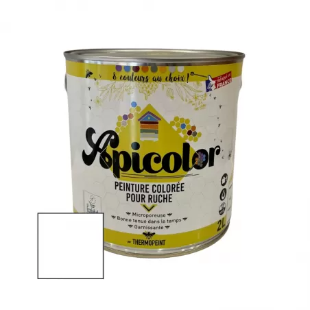 Peinture naturelle pour ruche