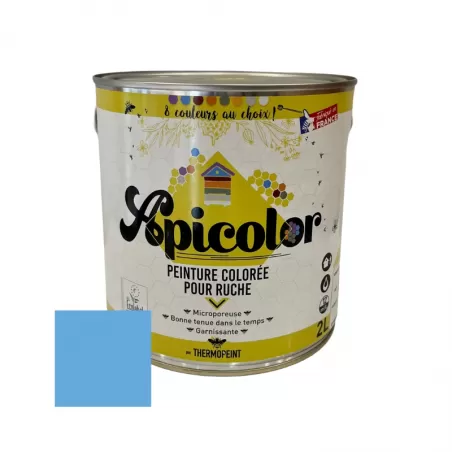 Peinture naturelle pour ruche