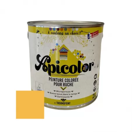 Peinture naturelle pour ruche