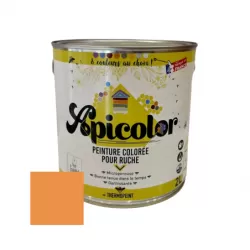 Peinture naturelle pour ruche
