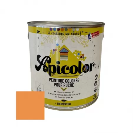 Peinture naturelle pour ruche