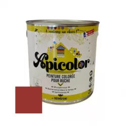 Peinture naturelle pour ruche