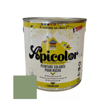 Peinture naturelle pour ruche
