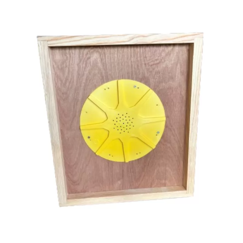 Couvre Cadre Chasse Abeilles 8 sorties
