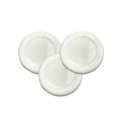 Capsules T063 Blanc pasteurisable - Pack de 12