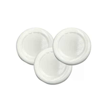 Capsules T063 blanc stérilisables pour pot : twist-off 228ml à 380ml