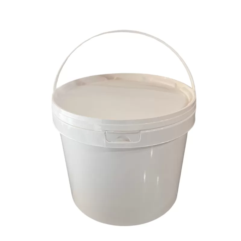 Seaux En Plastique Transparent 0,5 L Avec Couvercle – Lot De 50 – Pour Stockage Alimentaire Ou Chimique – Polypropylène