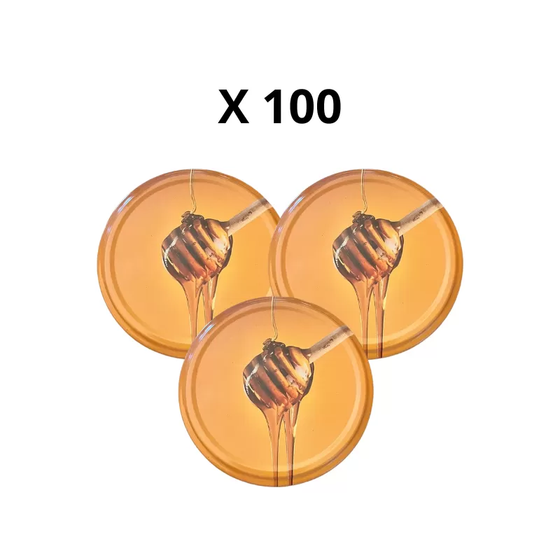 Capsules T082 Cuillère à miel x 100
