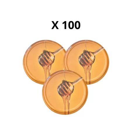 Capsules T082 Cuillère à miel x 100
