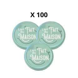 Capsules T082 Fait maison x 100