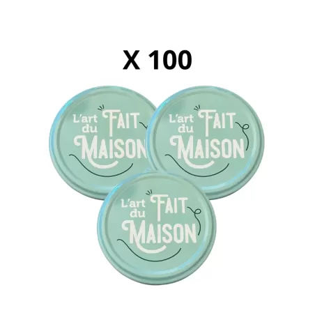 Capsules T082 Fait maison x 100